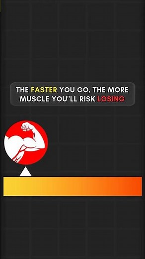 The Calorie Deficit That Actually Works #fatburningsecrets #science