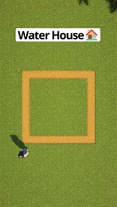 Minecraft Water House🏠 For Build and No Music #minecraft #minecraftbuilding #minecraftbuilds #minecrafttutorial | Blockical Blockical