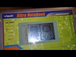 VTech Nitro Notebook Activity 42