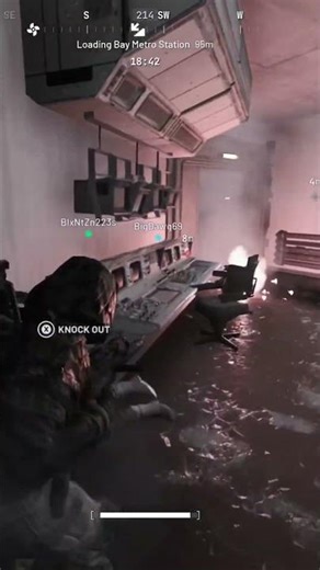 Always remember switching to your hockey stick is faster than reloading. #arcraiders