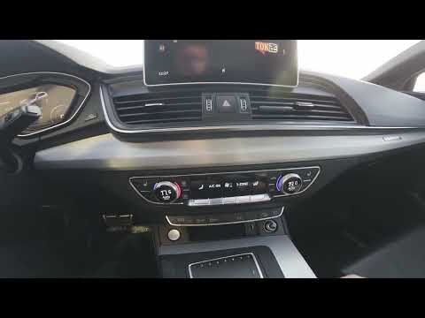 AUDI SQ5 II (2017-2020) – Cómo cambiar la temperatura del flujo de aire