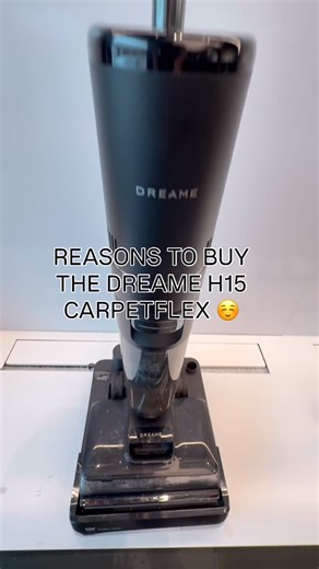 Dreame Vally Fair on Instagram: "H15 CarpetFlex is a MUST HAVE at home which will make your life easier and better 😍 We are currently doing in store promotions at our location at Westfield ValleyFair in Santa Clara so feel free to stop by if you are interested or have any questions. Hard Floor & Carpet Cleaning In One Go SmoothGlide on Multiple Surfaces TangleCut™ 2.0 Resilient Scraper 60min Runtime & Fast Charging MistLock Dust Control System 194℉ Quiet Full-Path Drying 23,000Pa Powerful Sucti
