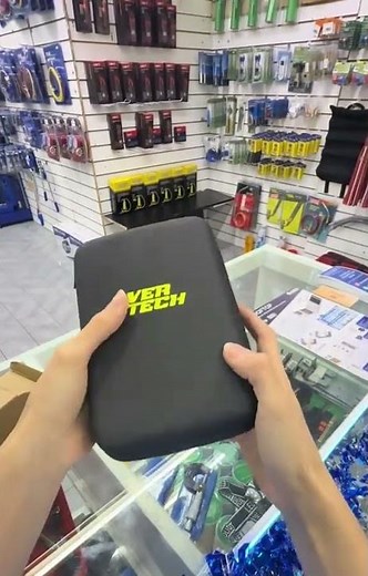 Ahora te mostramos un vacuómetro digital EVER TECH