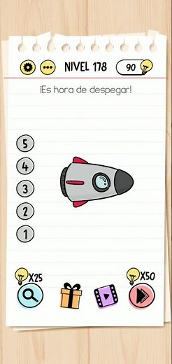 Brain Test | Nivel 178 - ¡Es la hora de despegar!