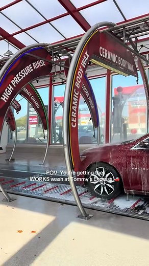 ✨ Wash Experience Wednesday! ✨ Try our top-tier wash package — THE...