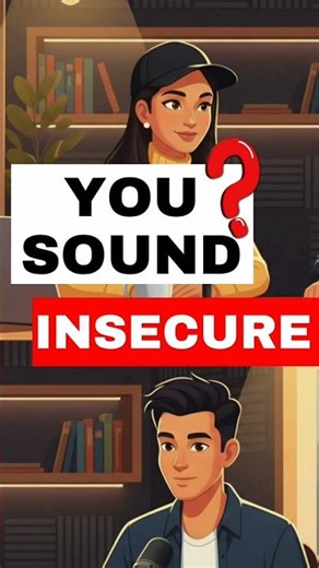 👉 You Sound Insecure (And You Don’t Even Know It) 😬