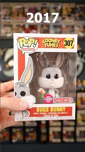 Every Bugs Bunny Funko Pop (2017-2024) #funkopop #funko #looneytunes