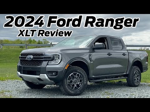 2024 Ford Ranger XLT Review