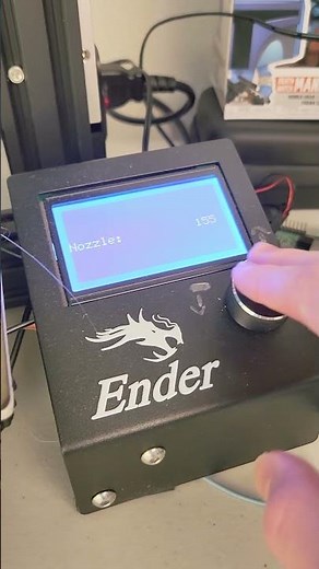 DO THIS to do a Hot and Cold Pull on a 3D Printer #3dprinting #ender3 #3dprint #testing3dprints #fix