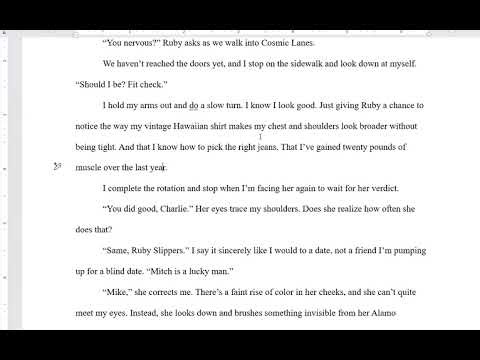 Revising for wordiness