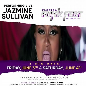 The Biggest Concert Of The Year Funk Fest 2022. Over 30,000 Tickets Sold. Only A Few Tickets Get Yours Before Its Too Late. One Epic Event 2 Days. Visit Funkfesttour.com | Funk Fest