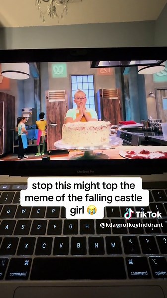 Kids Baking Championship: Funny Cake Fail Moment