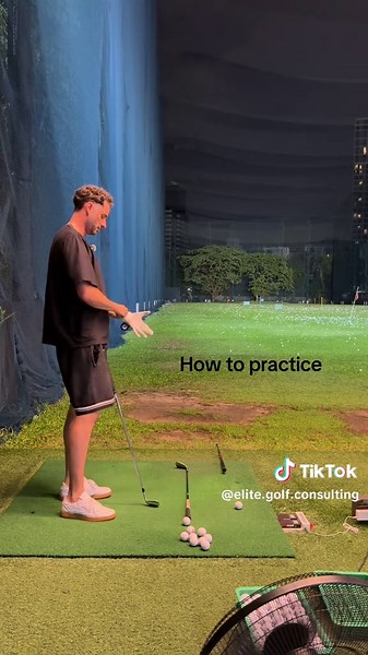 Mastering Practice Techniques for Golf Swing Alignment
