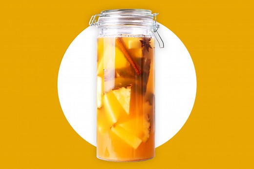 How to Make Tepache, Mexico's Ancient Fermented Pineapple Drink