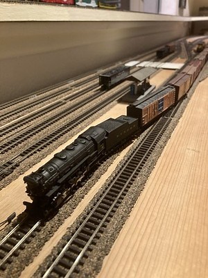 ATLAS N Scale Steam Engine, Refurbished | eBay
