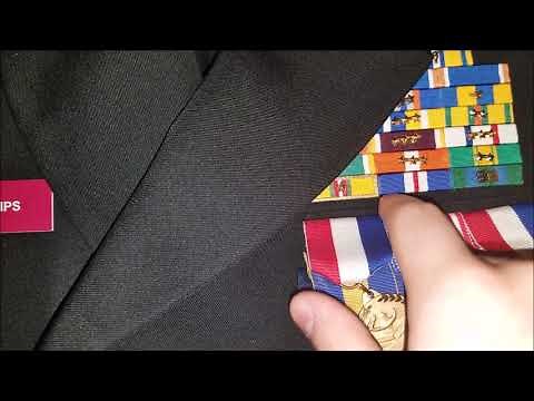 NJROTC Service Dress Blue Uniform