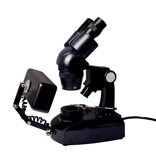 Binocular 20X- 40X Stereo Jewelry Microscope Gem Microscope