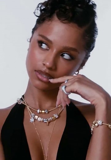 All eyes on our favorite it-girl and brand new ambassador. @Tyla ✨ #Tyla #Pandora