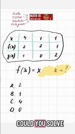 Function machine #ibmath #Adil #challenge #logic #function #math #daily