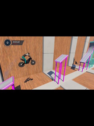 Flawless Run in Trials Fusion Ninja Level 3