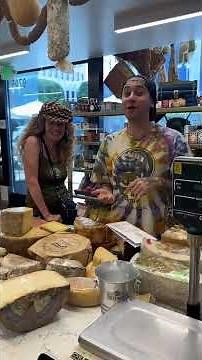 Out of town visitors come to the cheese store of beverly hills #food #cheese #cheesemonger