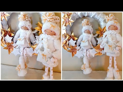 COMO HACER UNA CORONA DE NAVIDAD- IDEA ORIGINAL, MANUALIDADES FÁCILES, paso a paso DIY
