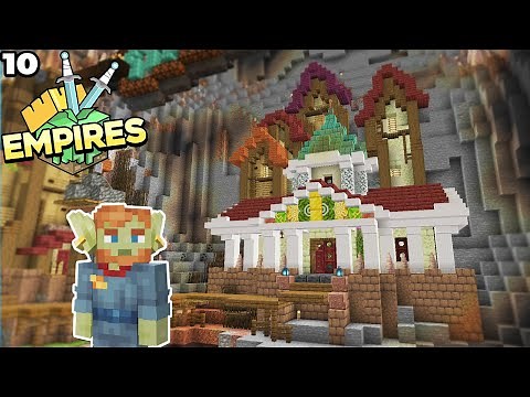 Empires S2 : The LAW Court House : Minecraft 1.19 Survival