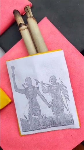 #tlm #jharkhand ki aadiwasi neta#learn fast fln activity