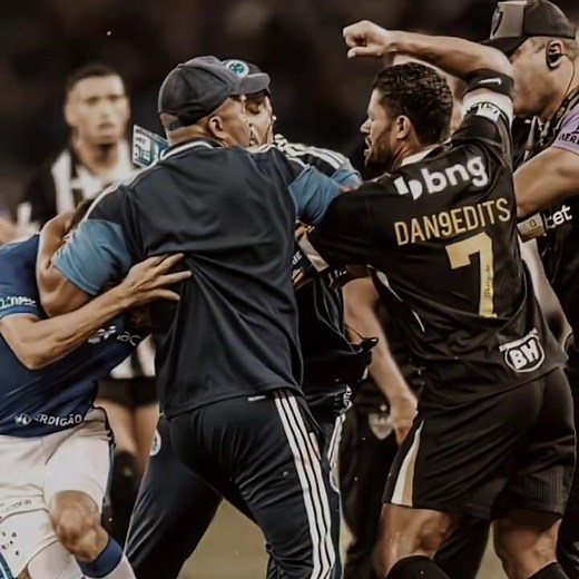 Atlético Mineiro vs. Cruzeiro • Fight | Edit - "Biggest derby in Brazil?" Pedrin • Cana da Choque...