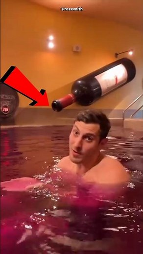 The Dangerous Wine Pool in Japan 🍷