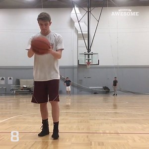 3.2M views · 12K reactions | It's World Trick Shot Day! Here's 24 epic basketball trick shots, which was the best?  #WorldTrickShotDay | People Are Awesome | Facebook