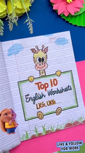 ✨ Fun & Engaging Learning ✨ Top 10 English Worksheets 📚 | Perfect for LKG & UKG kids 🧒👧 | Tracing ✍️ | Phonics 🔤 | Vocabulary 🌟 | Easy & Creative Activities 🎨 | Printable Worksheets 🖨️ | Early Learning Made Fun 💡 | Renu Bala