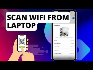 How to Scan WiFi in Mobile from Laptop | Get WiFi Password Easily