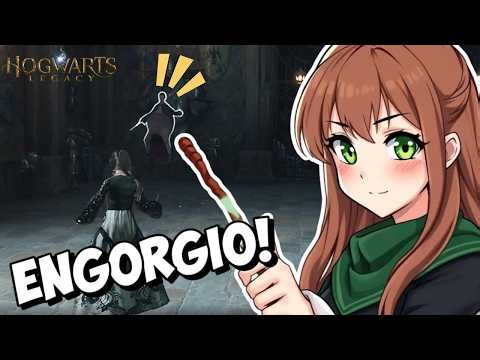 I Installed Modded Spells and Regret Nothing | Hogwarts Legacy Live