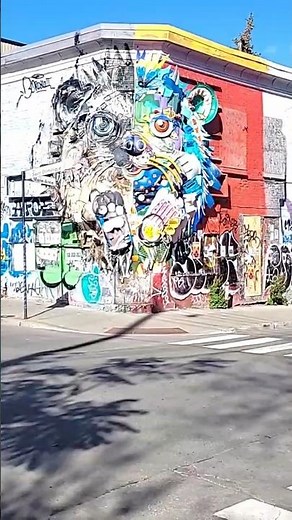 Downtown Montreal in 30 Seconds 🇨🇦🔥 Murals, Mount Royal & More! #montreal #travel #art #murals