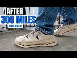 How Durable Is the On Cloudtilt? 300 Miles Later...