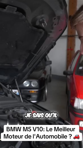 BMW M5 V10: Le Moteur d'Exception de l'Automobile