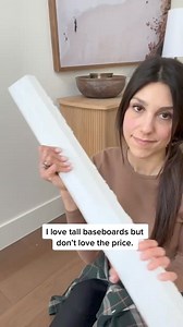 How I DIY my tall baseboards I have been doing this for years - and they hold up great! Not recommended for bath | Roadhome