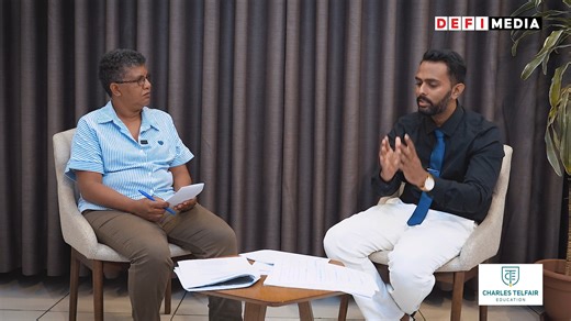 Echos de l’Education : Des pistes pour une réforme éducative La parole à Ritesh Rao Poliah | Defimedia.info