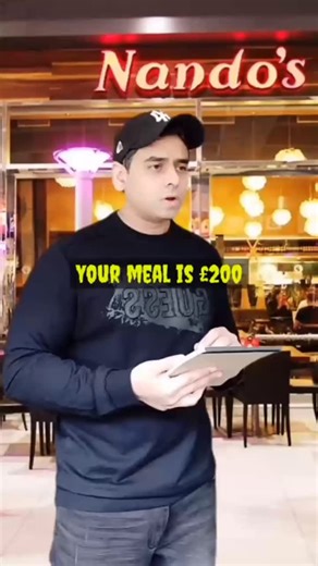 Nikesh Shah | Trial Reel - Nando's UK #trialreels #trialreel #reelsniks #relatablereels #viralreels #nandos | Instagram