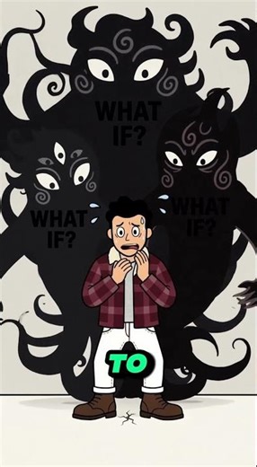 4 Signs Anxiety is Controlling you #darkpsychology #anxiety