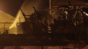 Russian fighter jet crashes into Siberian home