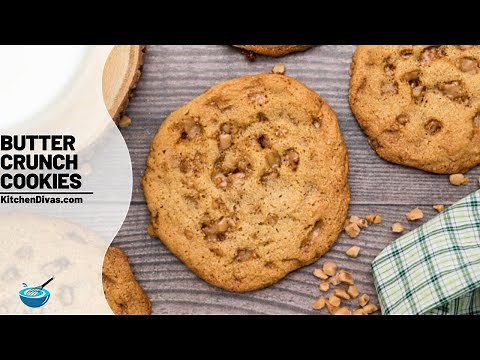 Butter Crunch Cookies