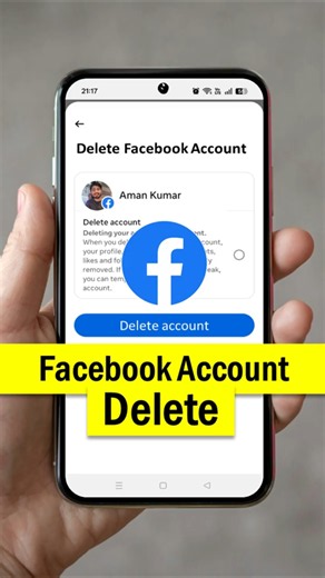 How to delete facebook account | facebook account delete kaise kare | facebook id delete kaise kare