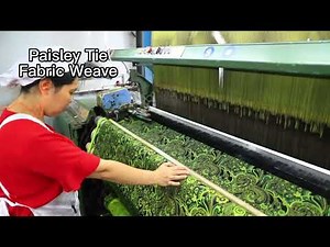 How dose computer jacquard weaving machine works