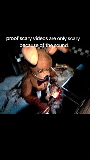 Understanding Scary Audio in Five Nights at Freddy's