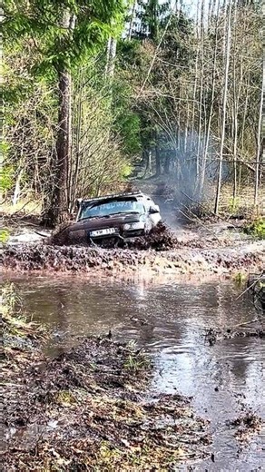 Unstoppable LC80 | Extreme Mud & Water Off-Roading | #automobile