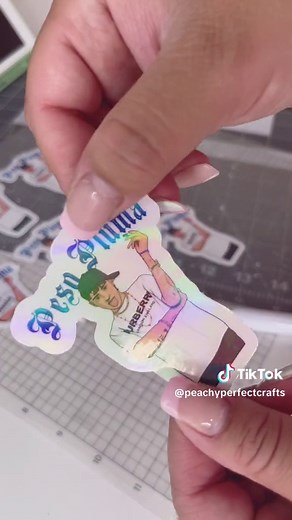 DIY Holographic Stickers: Peso Pluma PNG Tutorial