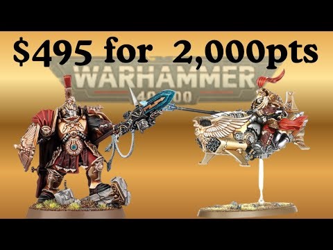 How to Build a 2,000pt ADEPTUS CUSTODES Army in 2026