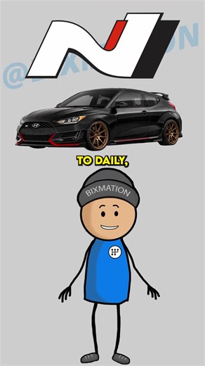 Is this the best all round Daily? (Bixmation on YouTube) - #hyundaiveloster #velostern #hothatch #sleeper